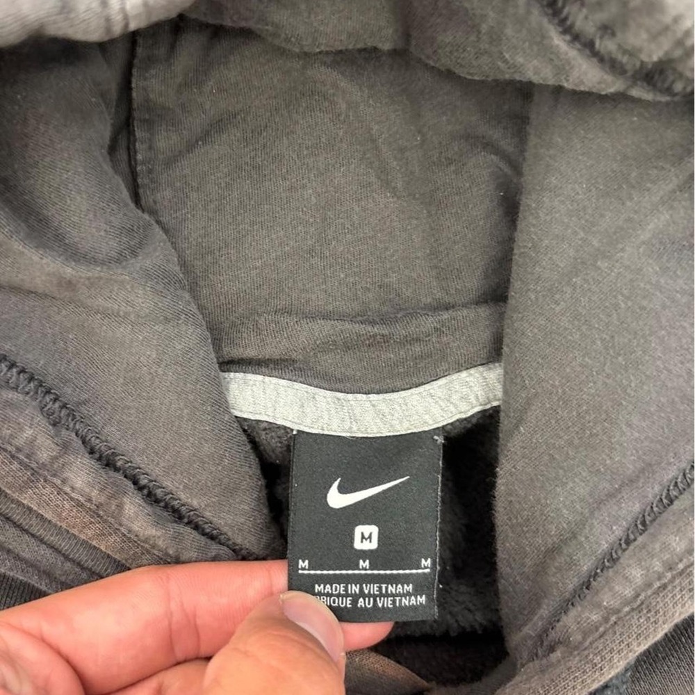 Nike Volleyball Grey Retro Hoodie Size medium - Picture 3 of 4